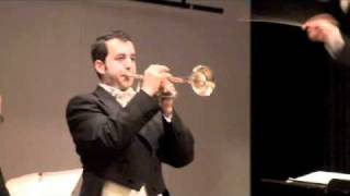 Hummel Trumpet Concerto 1st mov  Giuliano Sommerhalder [upl. by Willow]