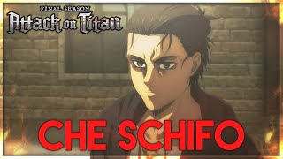 CHE SCHIFO ATTACK ON TITAN 4 È BRUTTO [upl. by Kirsten]