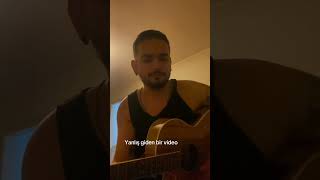 Vazgeç gönül  fail cover cover keşfet akustik [upl. by Aire]