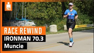 2023 IRONMAN 703 Muncie Race Rewind [upl. by Marcie]