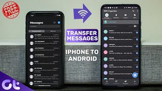 How to Easily Transfer SMS and Call Logs from iPhone to Android in 2020  Guiding Tech [upl. by Evilo]