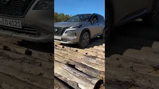 Nissan XTrail 2023 OFFROAD “Comfort test” [upl. by Phil]