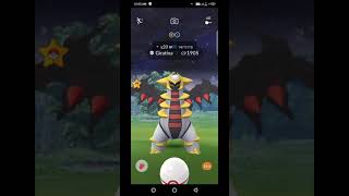 How to Catch Giratina Altered VS Origin Form In Pokemon Go  Pokémon Go  Level 5 Raid  Giratina [upl. by Niamor]