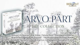 Arvo Pärt The Collection Teaser [upl. by Joletta]