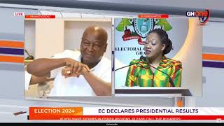 EC Declares Presidential Results [upl. by Nady]