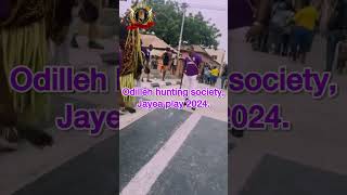 Odilleh hunting society the Gambia Jayea play 2024 [upl. by Houghton]