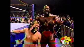 Ahmed Johnson vs Tim Patterson [upl. by Nohsyar553]