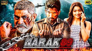 Narak 89  Latest Allu Arjun Blockbuster South Hindi Dubbed Movie  Rashmika Mandanna [upl. by Yrdnal]