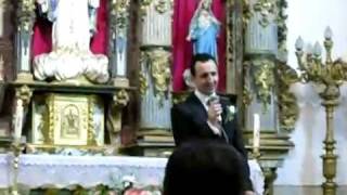 NOVIO CANTA A NOVIA EN LA BODA quotHASTA MI FINALquot DE IL DIVO [upl. by Noyrb685]