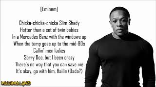 Dr Dre  Forgot About Dre ft Eminem Lyrics [upl. by Anul]