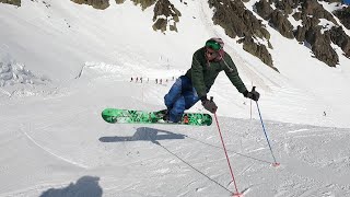 MONOSKI CARNAVAL FREESTYLE JIB [upl. by Odraleba]