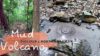 Mud Volcano  North Andaman  Diglipur  Andamans [upl. by Eelahs]