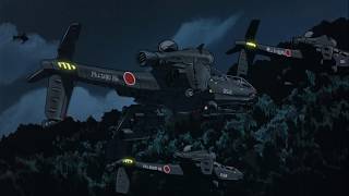 Patlabor The Movie  HD Opening [upl. by Ylenats499]