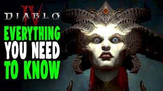 Diablo 4  Everything You Need to Know About Lilith amp Inarius [upl. by Floro]