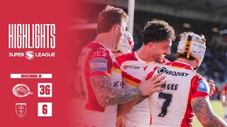 Les Essais  Dragons Catalans vs Hull KR [upl. by Silin]