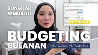 CARA BUDGETING BULANAN TERMUDAH UNTUK PEMULA [upl. by Ijies939]