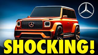 GAME CHANGER Mercedes G Wagon Goes ELECTRIC [upl. by Hillari836]