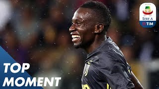 Matuidis Bullet Strike from Great Team Play  Parma 12 Juventus  Top Moment  Serie A [upl. by Duky257]