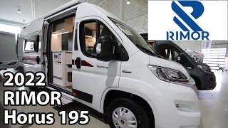 RIMOR Horus 195 2022 Camper Van 636 m [upl. by Attelrac]