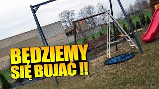 Będziemy się BUJAĆ  Huśtawka LF Garden  montaż i składanie huśtawki ogrodowej [upl. by Lukin]