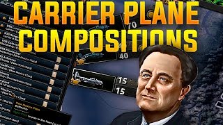 HOI4 How to Use Aircraft Carriers and Plane Compositions [upl. by Lledyr]