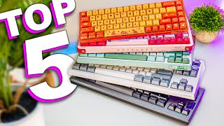 Top 5 Budget Mechanical Keyboards 2024 [upl. by Milburr]