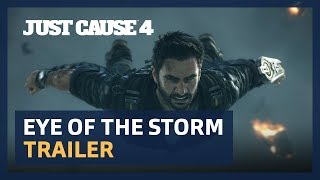 Just Cause 4 Eye of The Storm Cinematic Trailer PEGI [upl. by Nrev]