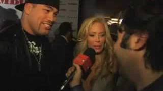 Tito Ortiz amp Jenna Jameson at the Rambo Premiere Las Vegas [upl. by Merete]