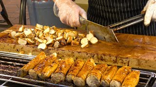 Taiwanese Street Food Shilin Night Market [upl. by Otreblasiul119]