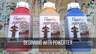 Beginning with Powertex [upl. by Kate]