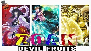 One Piece All Zoan Devil Fruits [upl. by Yedoc517]