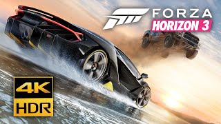 Forza Horizon 5 vs Forza 4 vs Forza 3  Direct Comparison Attention to Detail amp Graphics PC 4K [upl. by Inge421]