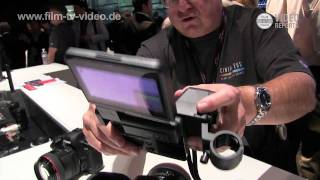 EOS C300 Display und XLRErweiterung [upl. by Yeruoc718]