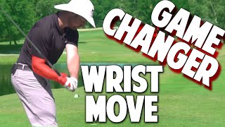 The Game Changer Right Wrist Move For Hitting The Ball Solid [upl. by Nolham442]