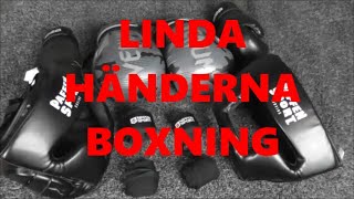 HUR MAN LINDAR HÄNDERNA I BOXNING [upl. by Cormack]