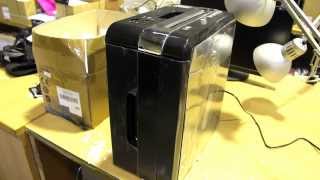 Fellowes Powershred DS1200Cs First Impression [upl. by Noled925]