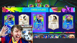 99 NEYMAR IN 195 RATED SUMMER STARS FUT DRAFT  FIFA 21 [upl. by Aynatal243]