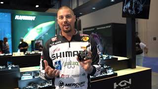 Shimano Curado MGL 150 Casting Reel at ICAST 2021 [upl. by Minardi890]