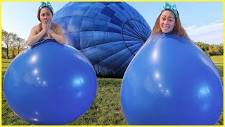 Giant Balloon Challenge [upl. by Olga]