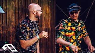 Tinlicker at Anjunadeep Open Air London Interview [upl. by Wellesley]