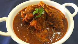 Mutton Rogan Josh  Using pressure pan  Rogan Josh recipe [upl. by Yekcaj]