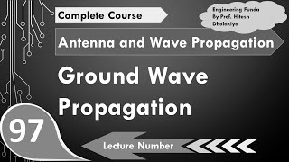 Ground Wave Propagation Definition Basics Frequency Range Advantages amp Disadvantages Explained [upl. by Illene]