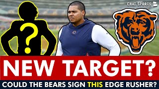 MAJOR Chicago Bears Rumors NEW Pass Rusher Target Emerging For Ryan Poles amp Matt Eberflus [upl. by Accisej78]