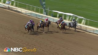 2023 Santa Anita Derby FULL RACE  NBC Sports [upl. by Eislel]