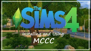 How to Install and Use MC Command Centre 2017  A Complete Beginners Guide  The Sims 4 Tutorials [upl. by Eiluj]