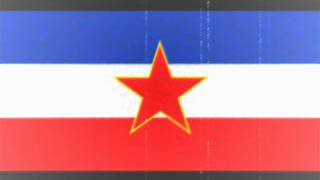 Yugoslavia Anthem Instrumental Version at Titos Death [upl. by Notsgnal]