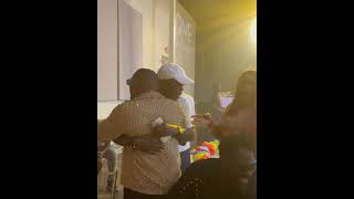 LINK UP BETWEEN ACTOR IJEBU DAVIDO AND TUNDE EDNUT IN ATLANTA [upl. by Ahsit]