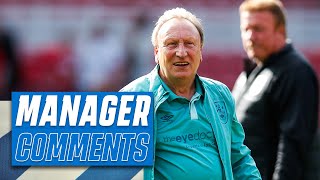 MANAGER COMMENTS  Neil Warnock on the point at the Riverside [upl. by Frederich]