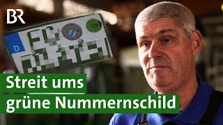 KfzSteuerbefreiung für Landwirte abschaffen  Subventionen in der Landwirtschaft  Unser Land  BR [upl. by Fredericka]