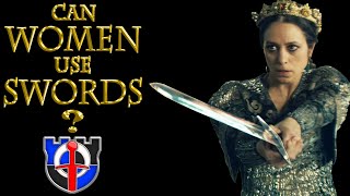 Can WOMEN defeat MEN in SWORDFIGHTS Reply to Andrew Klavan [upl. by Harehs934]